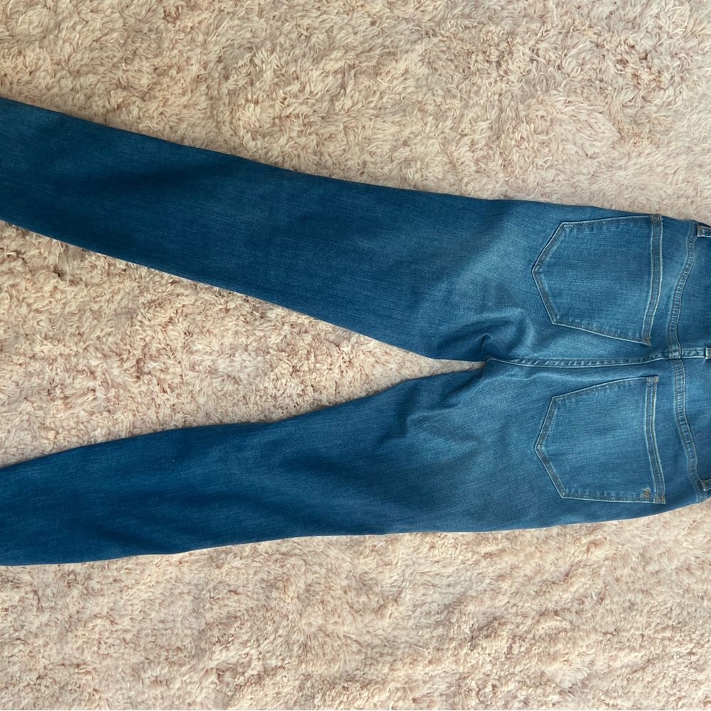 Madewell 10” High Rise Skinny